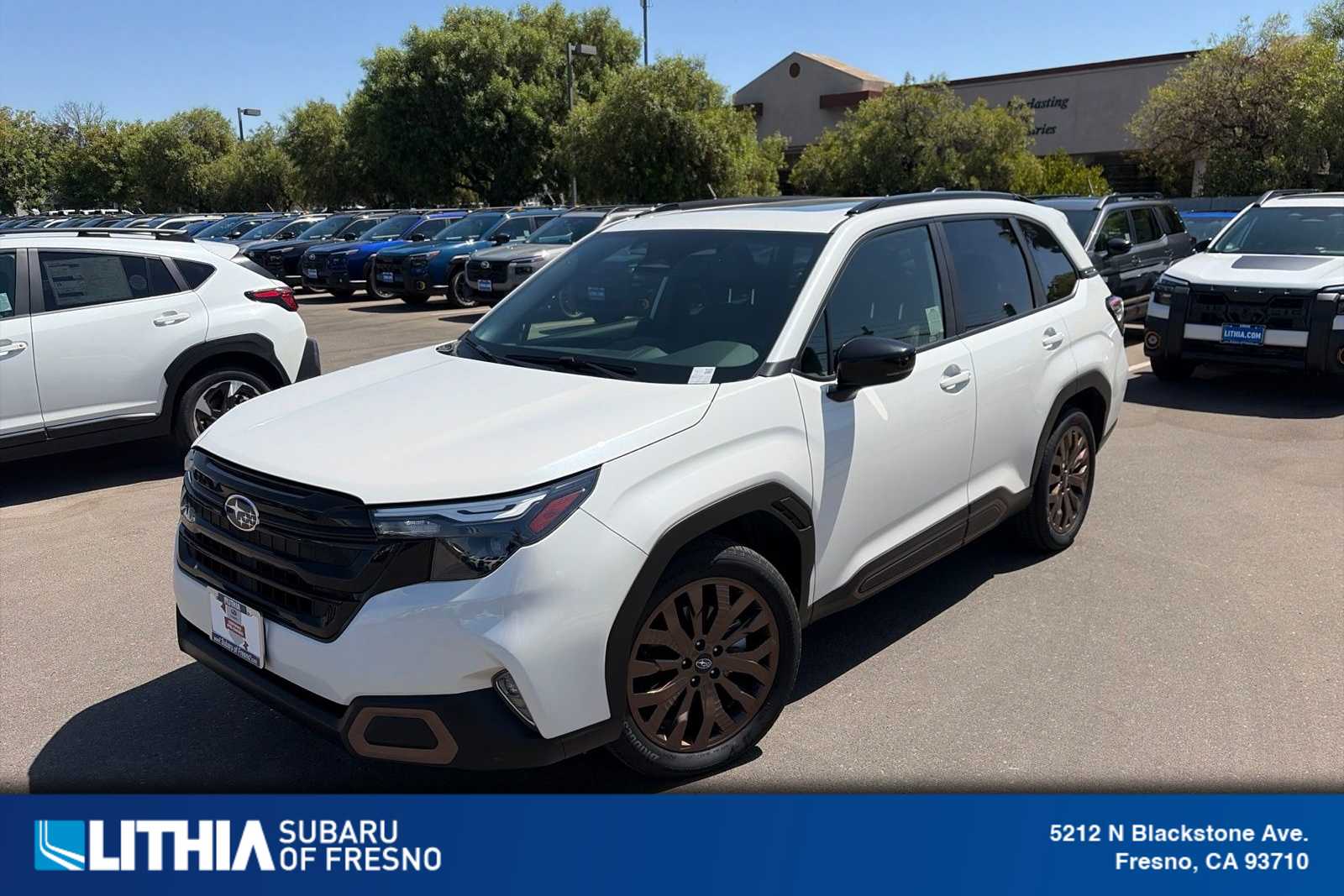 2025 Subaru Forester Sport