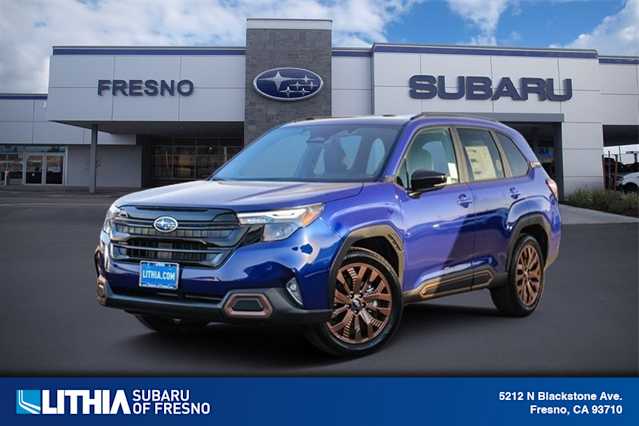 2025 Subaru FORESTER Sport