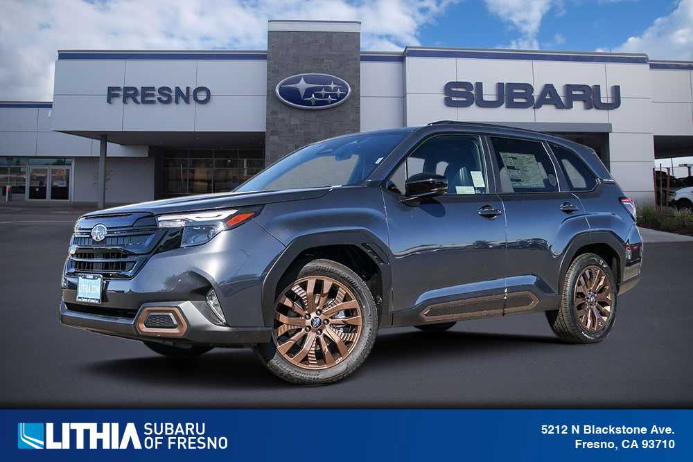2025 Subaru Forester Sport
