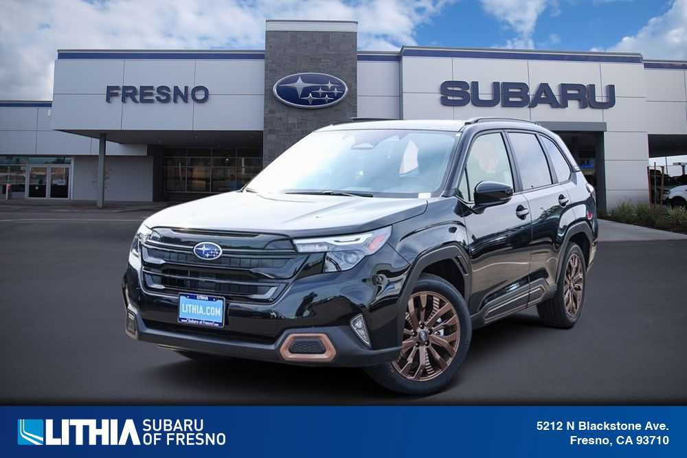 2025 Subaru Forester Sport