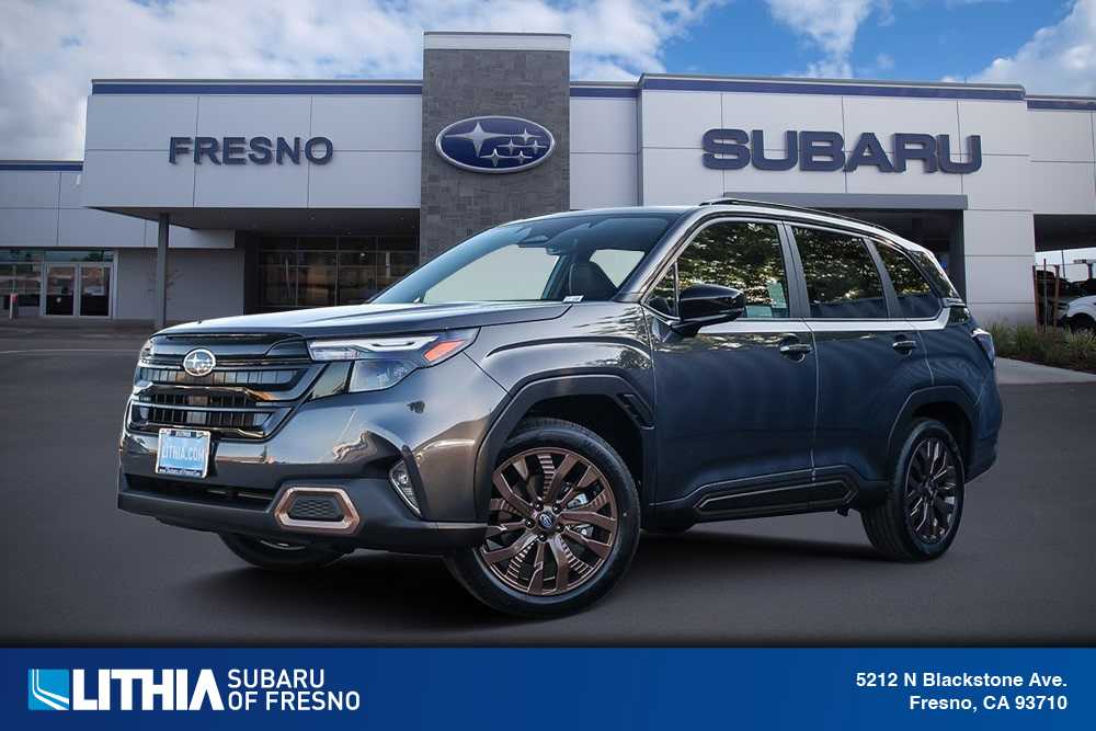 2025 Subaru Forester Sport