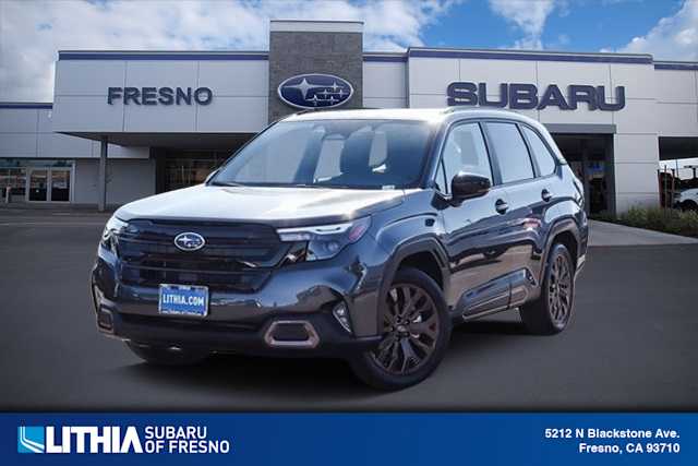 2025 Subaru Forester Sport's photo
