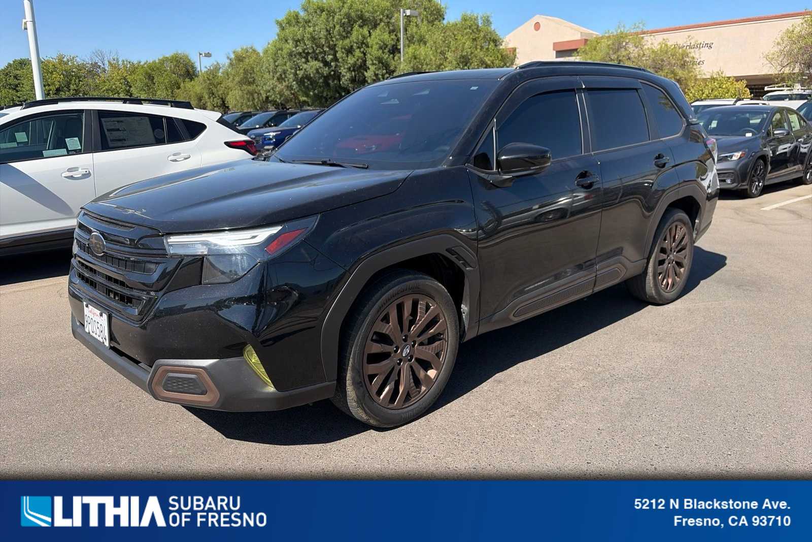 2025 Subaru Forester Sport