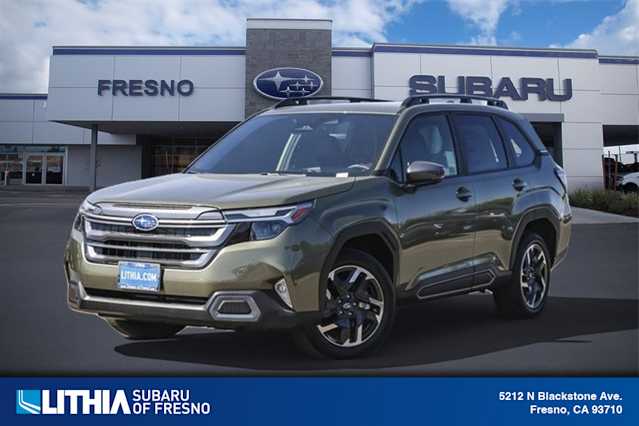 2025 Subaru FORESTER Limited