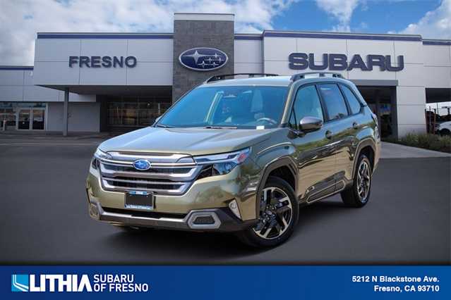 2025 Subaru FORESTER Limited