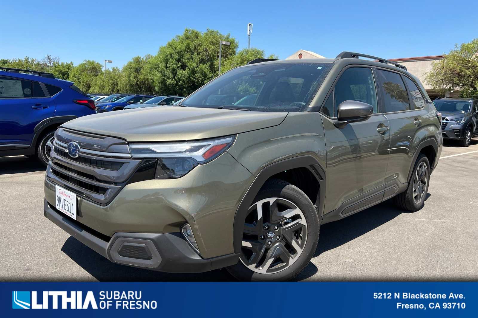 2025 Subaru Forester Limited