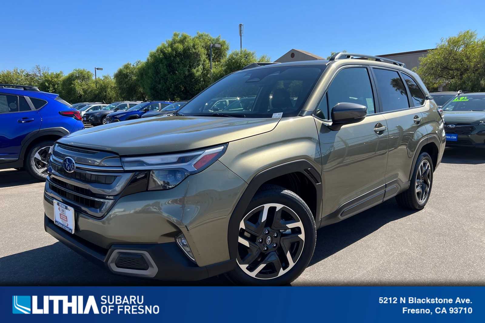 2025 Subaru Forester Limited