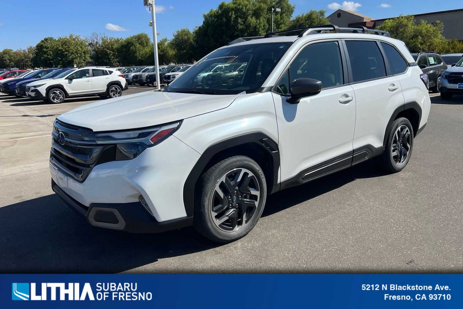 2025 Subaru Forester Limited