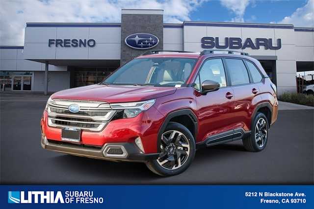 2025 Subaru FORESTER Limited