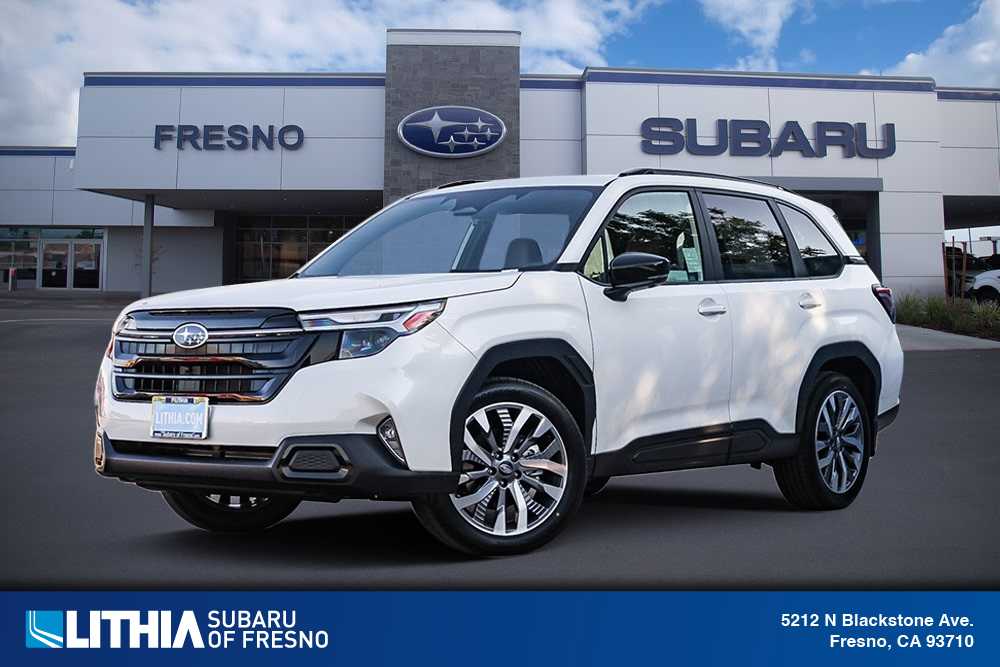 2025 Subaru Forester Touring