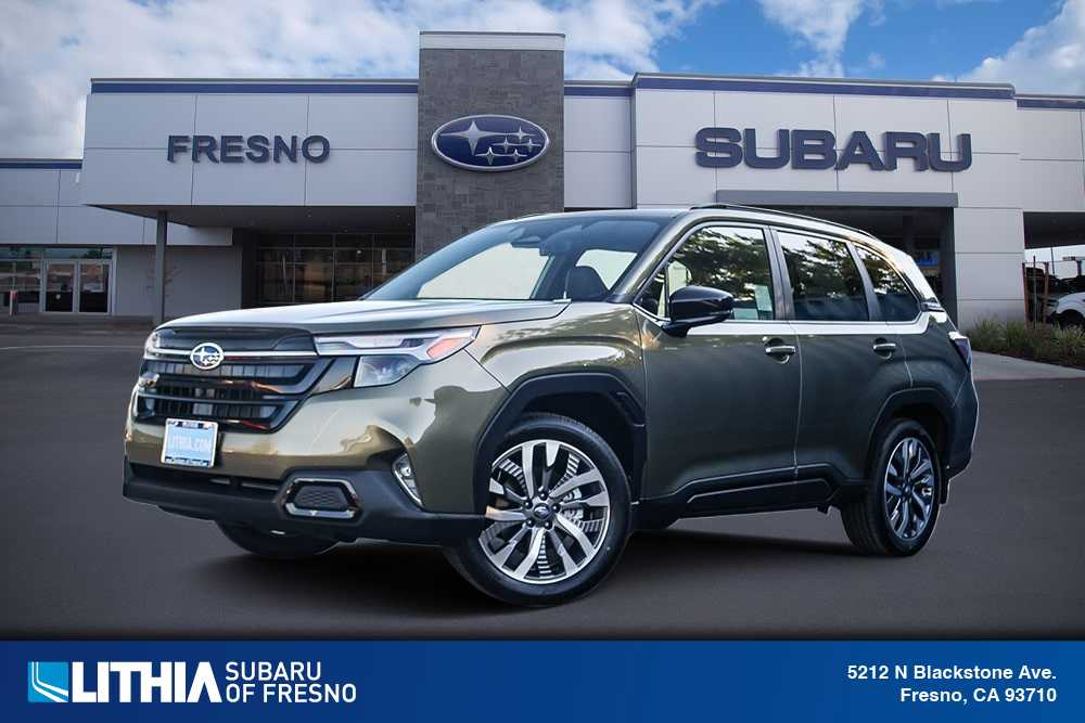2025 Subaru Forester Touring