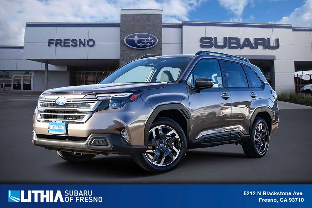 2025 Subaru Forester Premium Hybrid