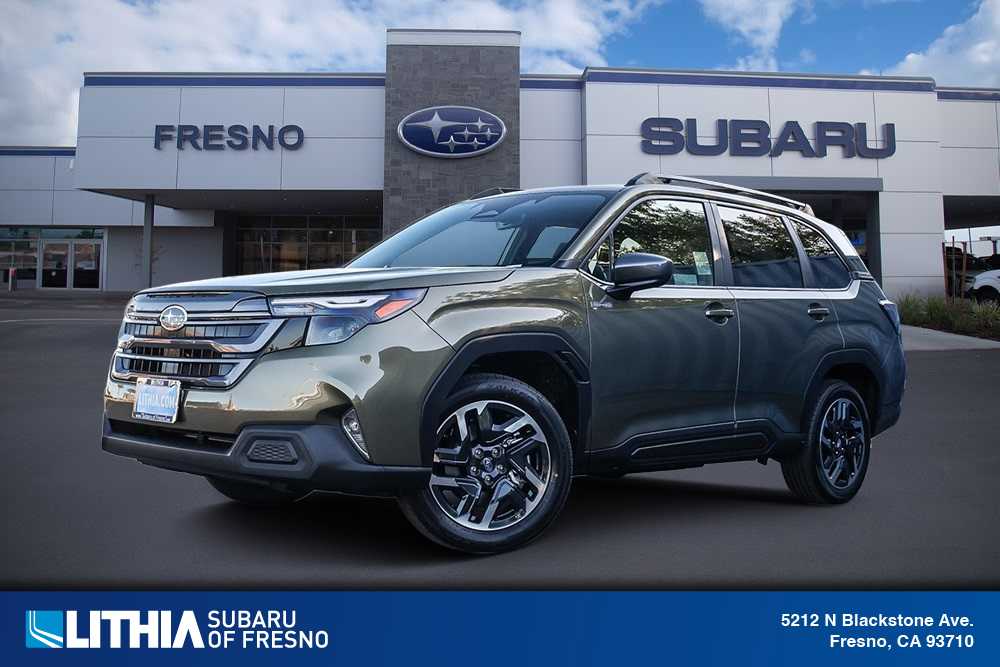 2025 Subaru Forester Premium Hybrid