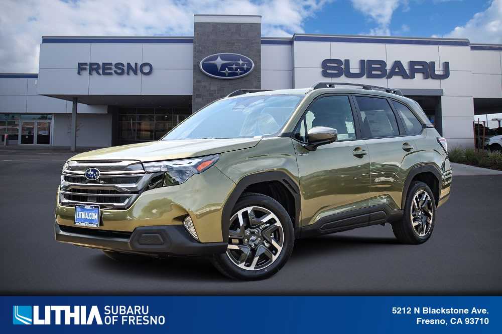 2025 Subaru Forester Premium Hybrid