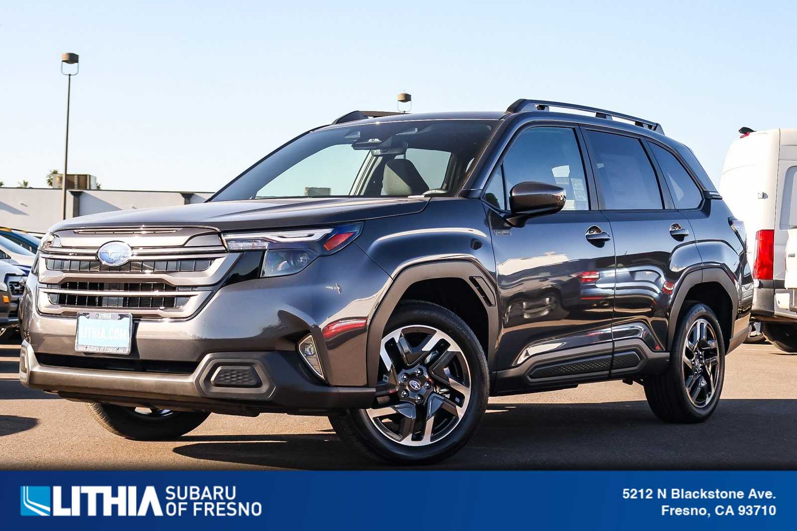 2025 Subaru Forester Premium Hybrid