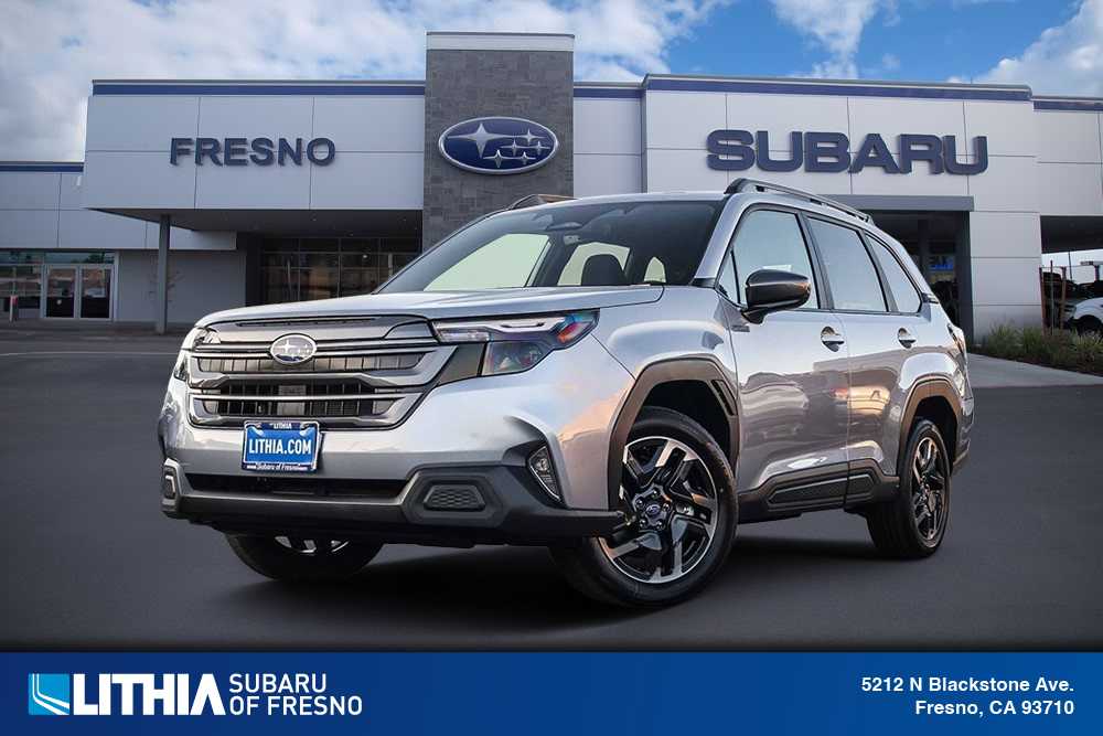 2025 Subaru Forester Hybrid Premium
