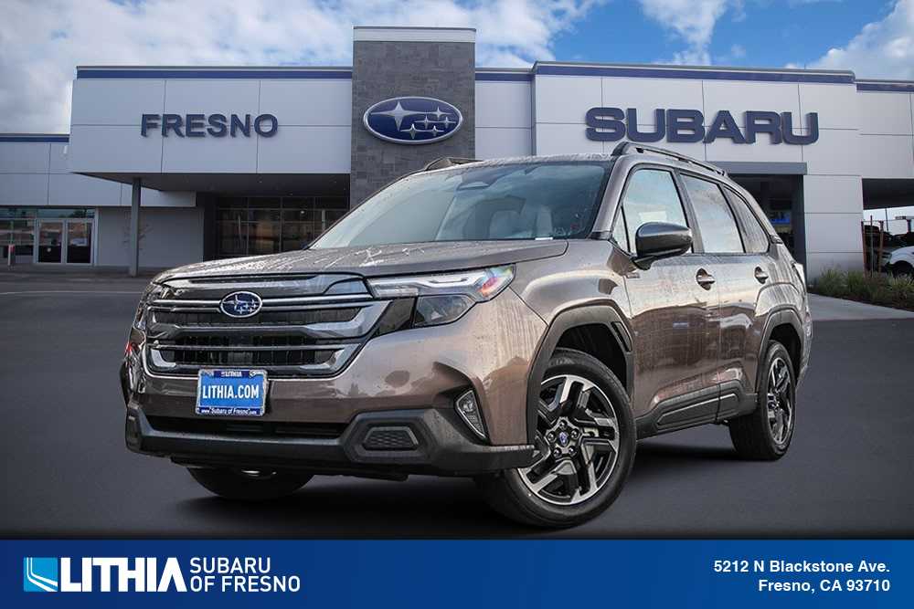 2025 Subaru Forester Hybrid Premium