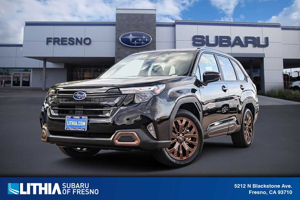 2025 Subaru Forester Hybrid Sport