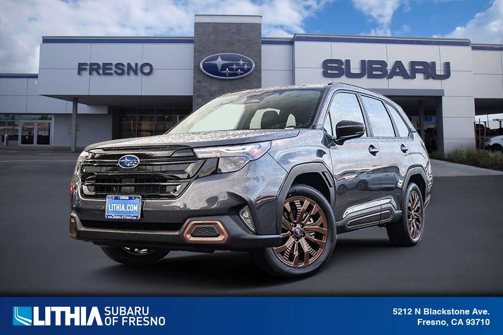 2025 Subaru Forester Hybrid Sport