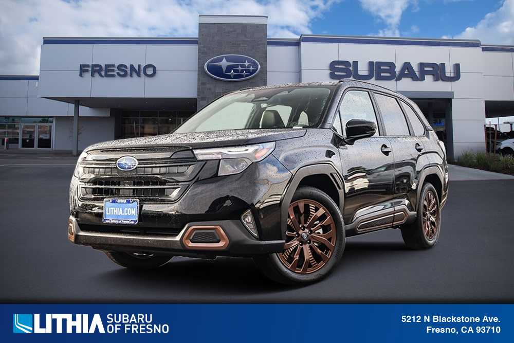 2025 Subaru Forester Hybrid Sport