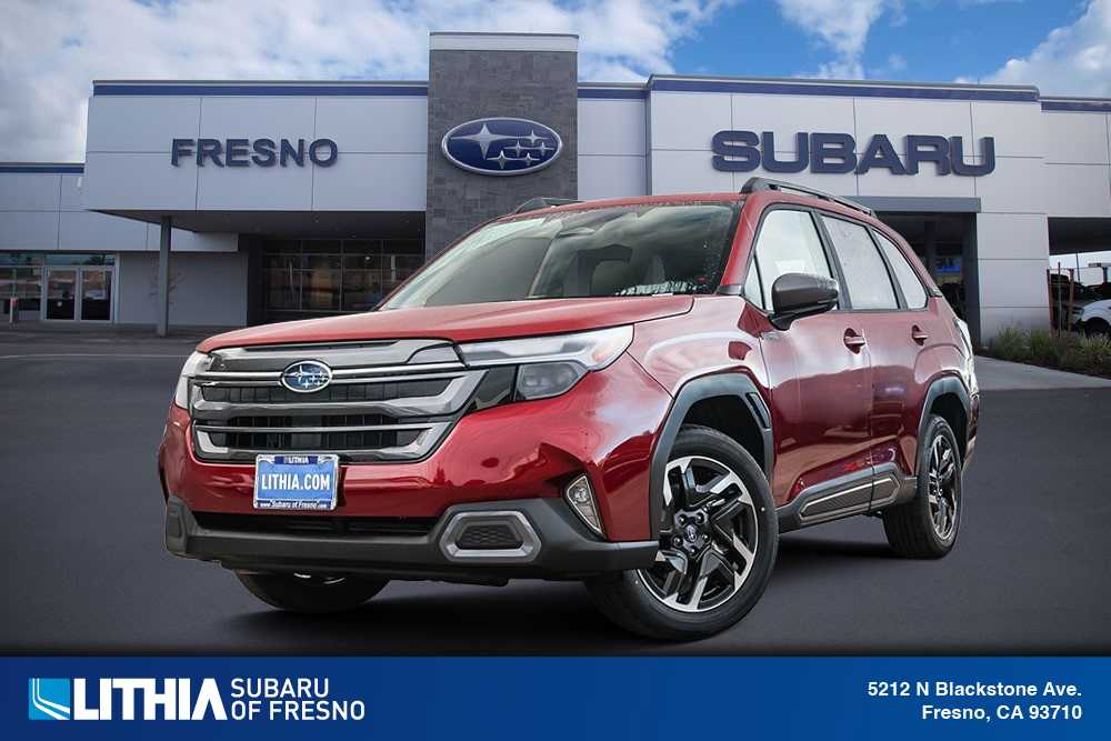 2025 Subaru Forester Hybrid Limited
