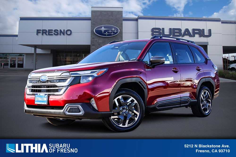 2025 Subaru Forester Limited Hybrid