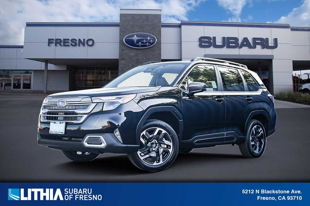 2025 Subaru Forester Limited Hybrid