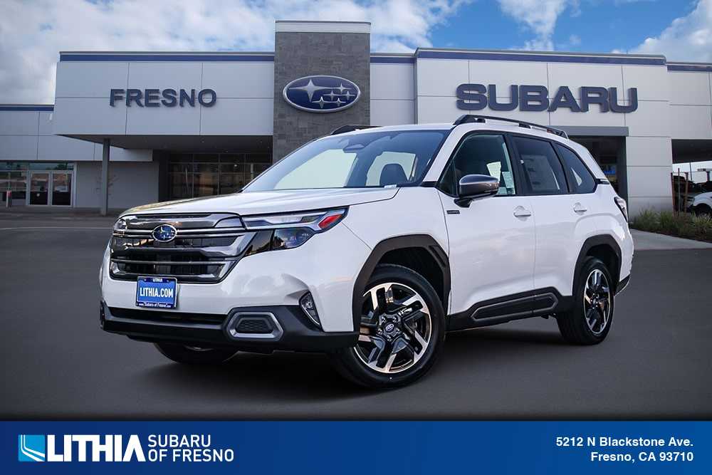2025 Subaru Forester Hybrid Limited