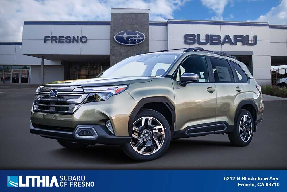2025 Subaru Forester Hybrid Limited