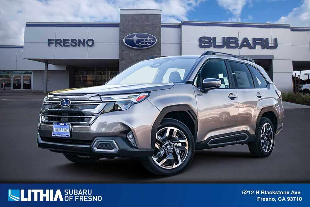 2025 Subaru Forester Hybrid Limited