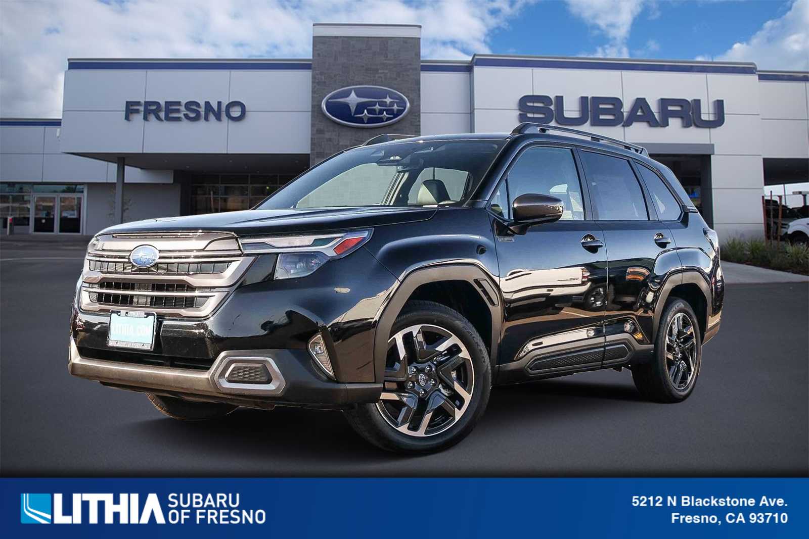 2025 Subaru Forester Limited Hybrid