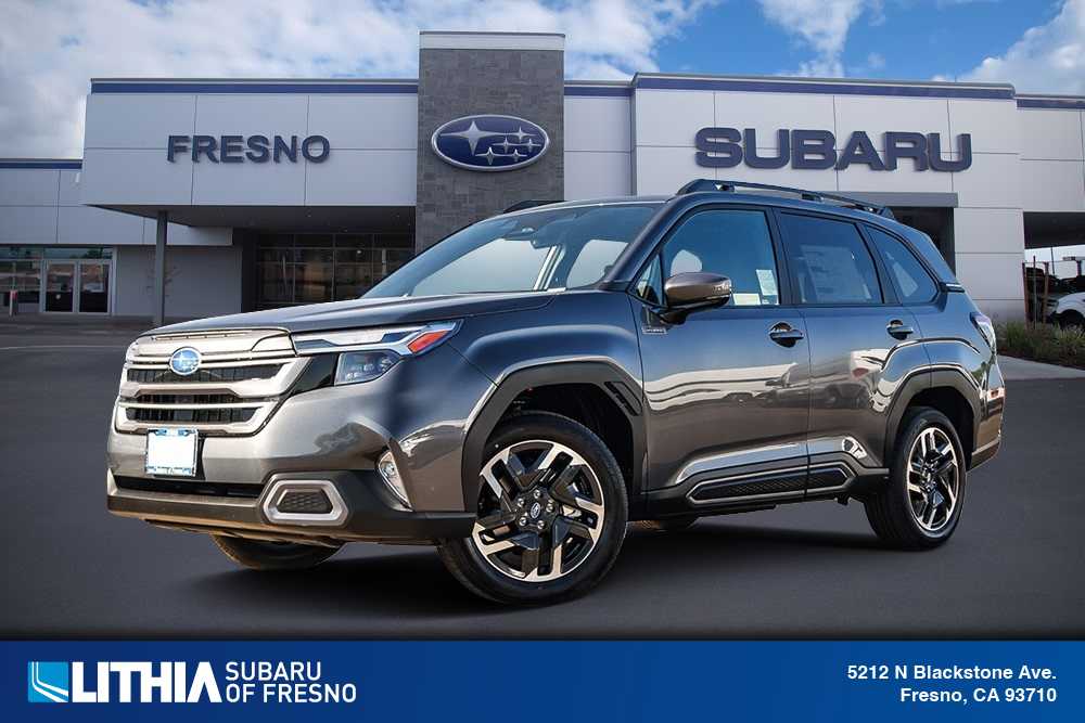 2025 Subaru Forester Limited Hybrid