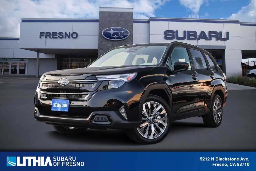 2025 Subaru Forester Hybrid Touring