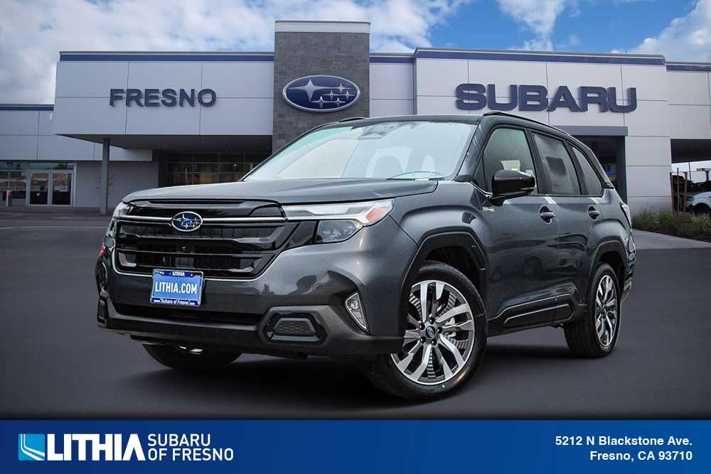 2025 Subaru Forester Hybrid Touring