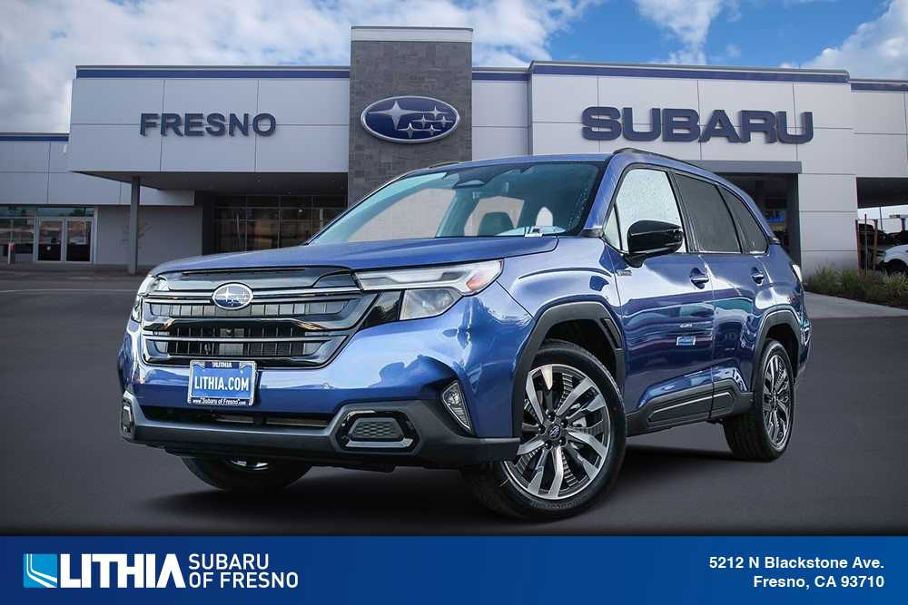 2025 Subaru Forester Hybrid Touring