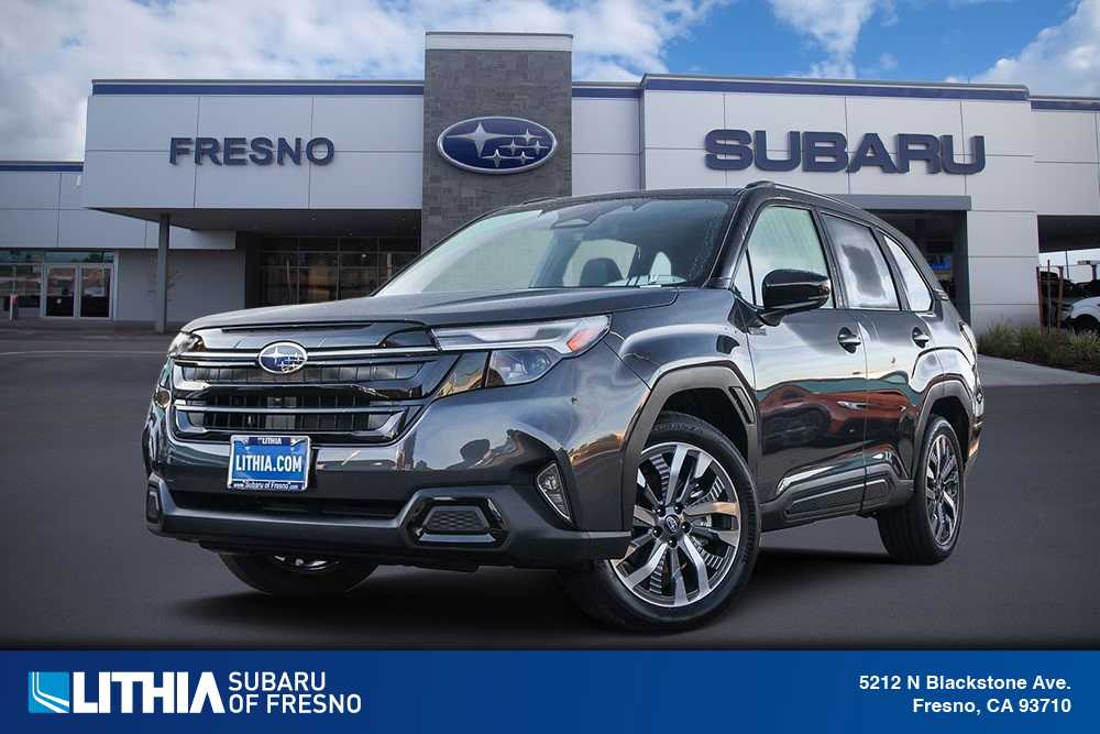 2025 Subaru Forester Hybrid Touring
