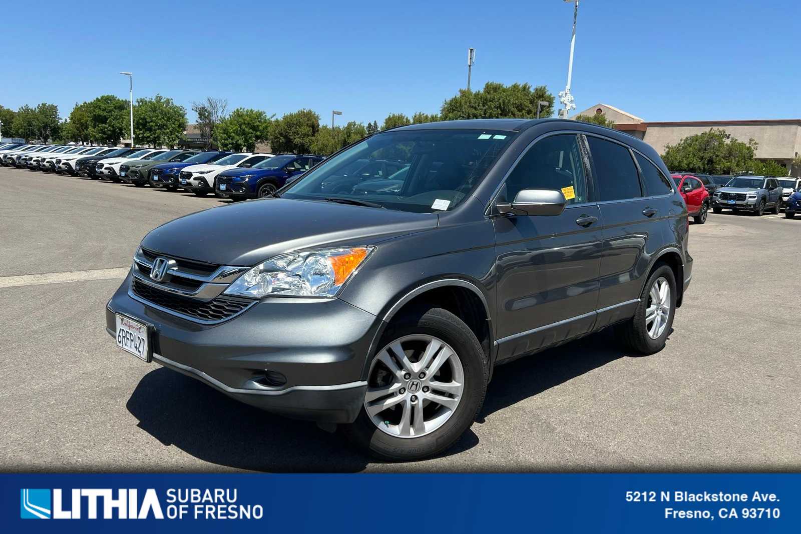 2011 Honda CR-V EX-L AUTO 4WD's photo