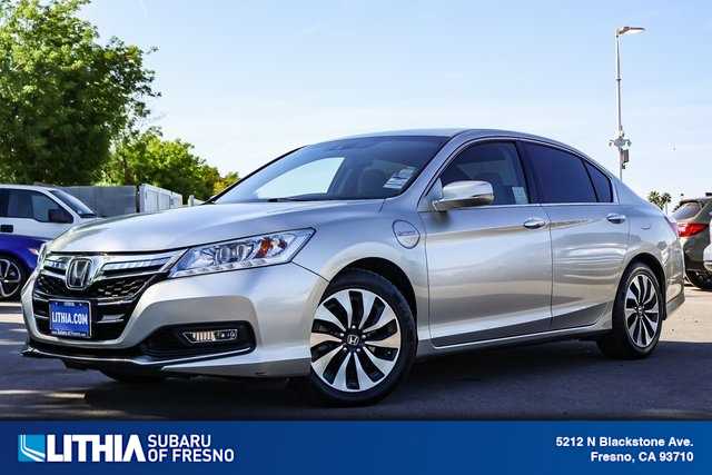 2014 Honda Accord Plug-in Hybrid 