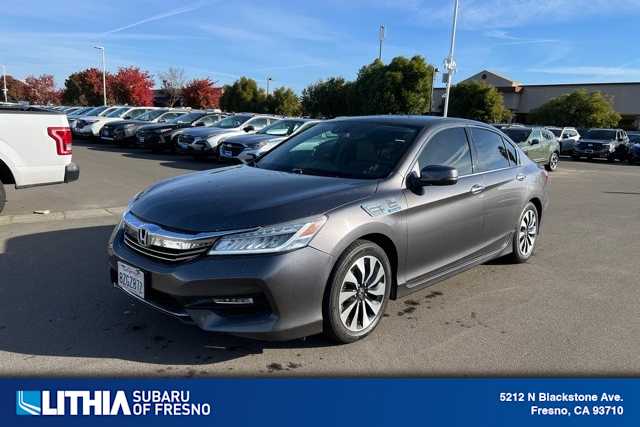 2017 Honda Accord Hybrid Touring