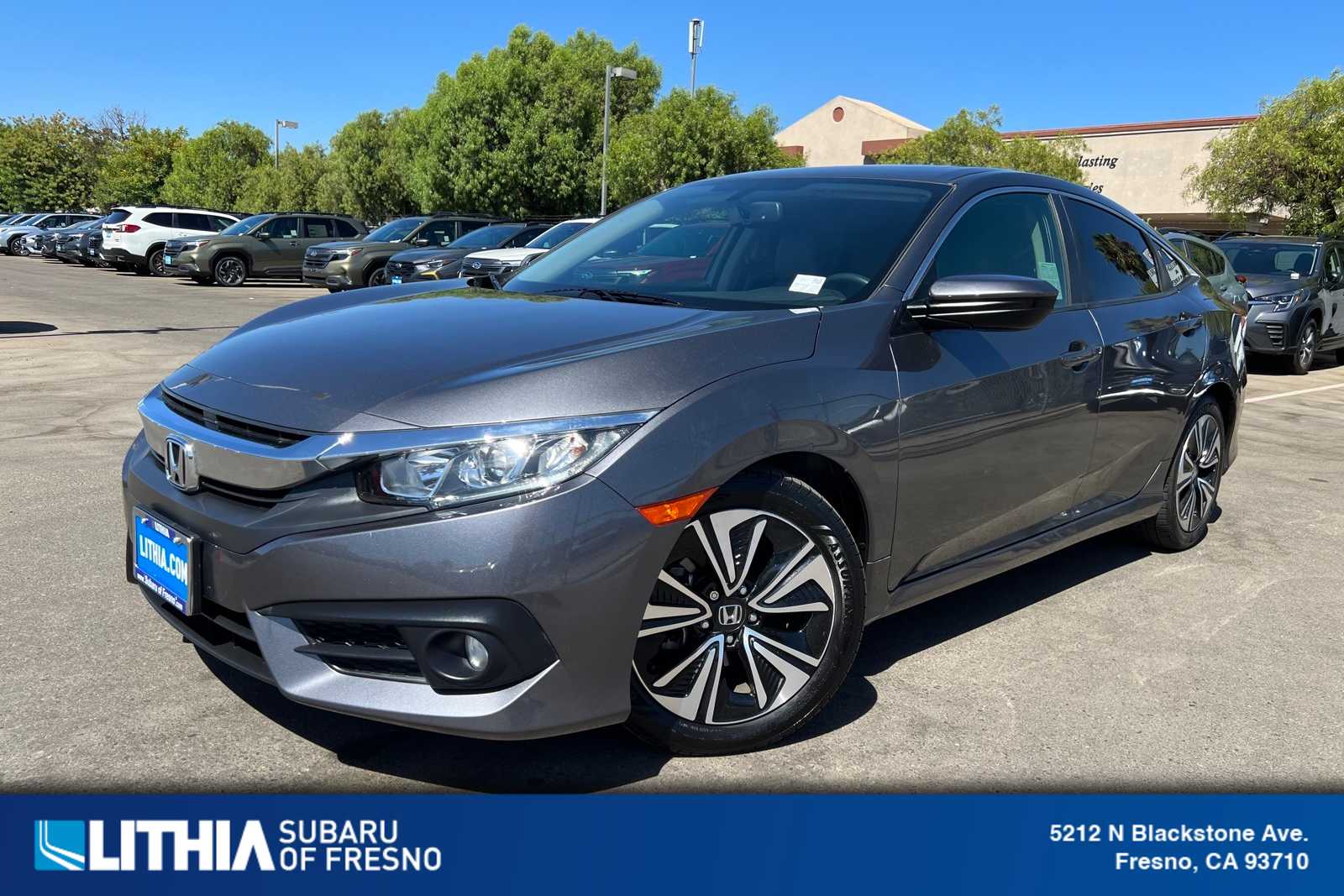 2018 Honda Civic 