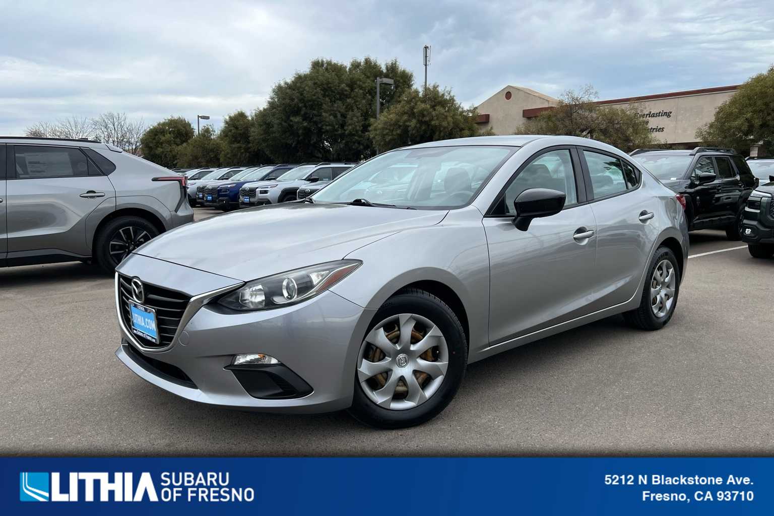 2015 Mazda MAZDA3 i SV