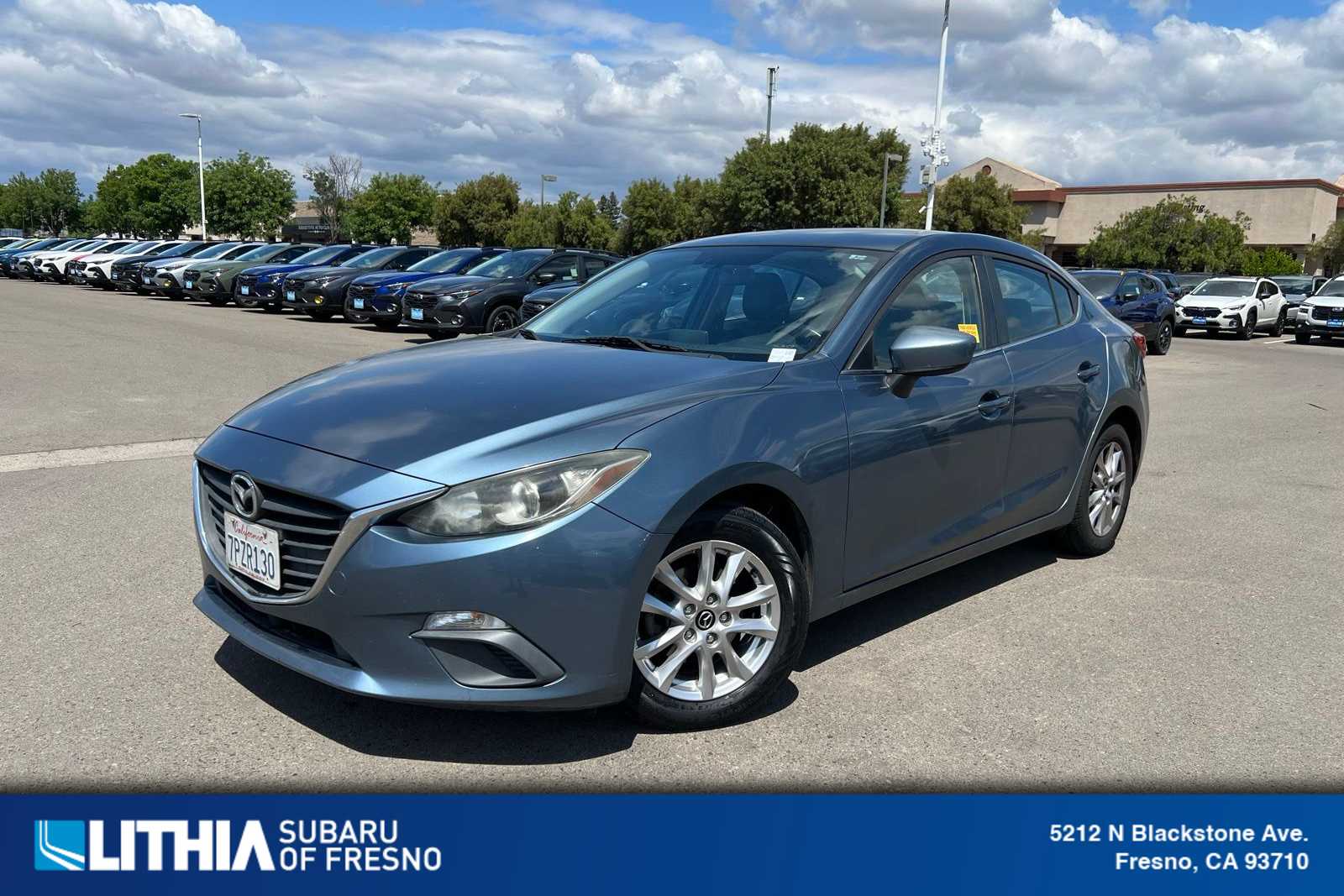 2016 Mazda MAZDA3 i Sport