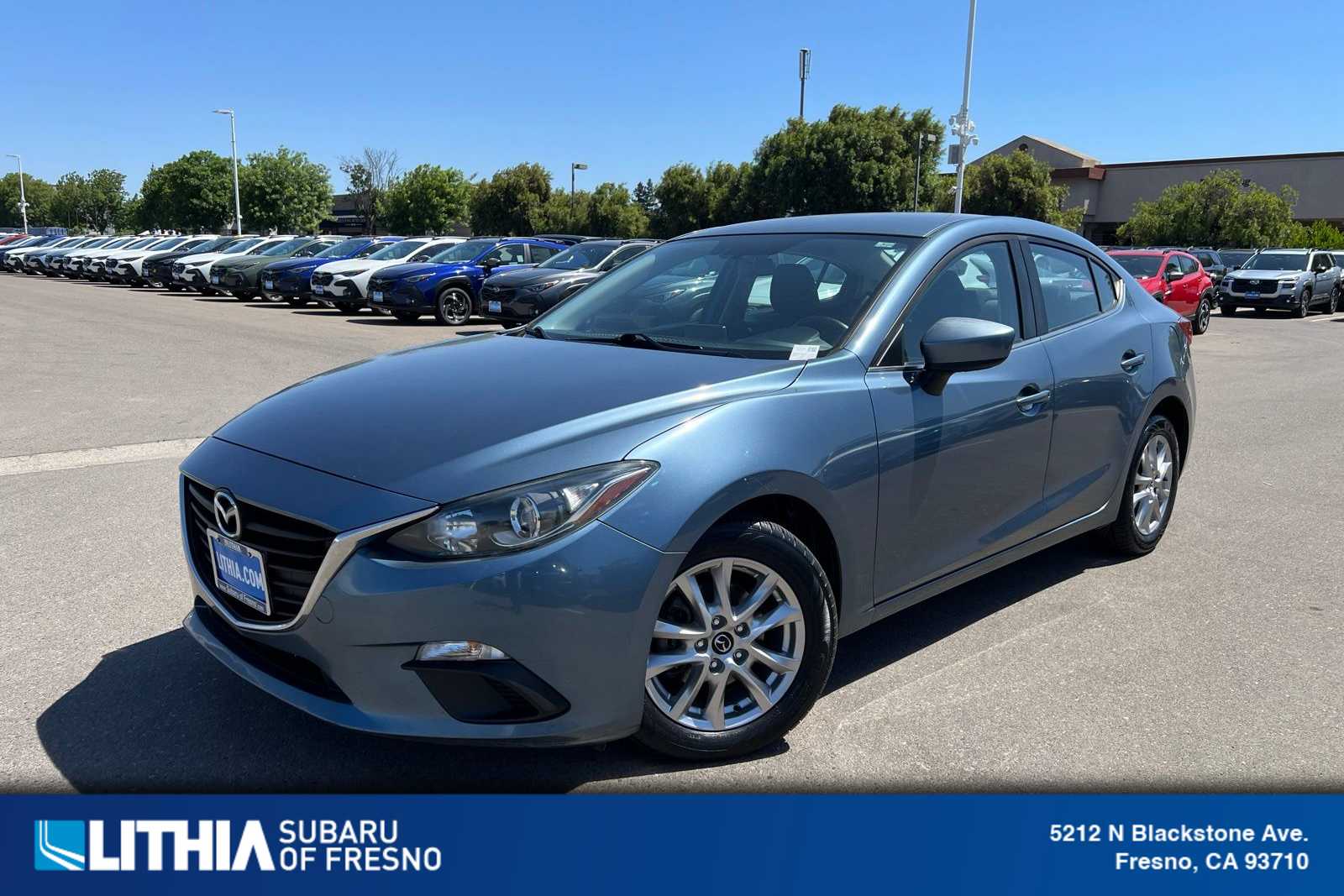 2016 Mazda MAZDA3 i Sport