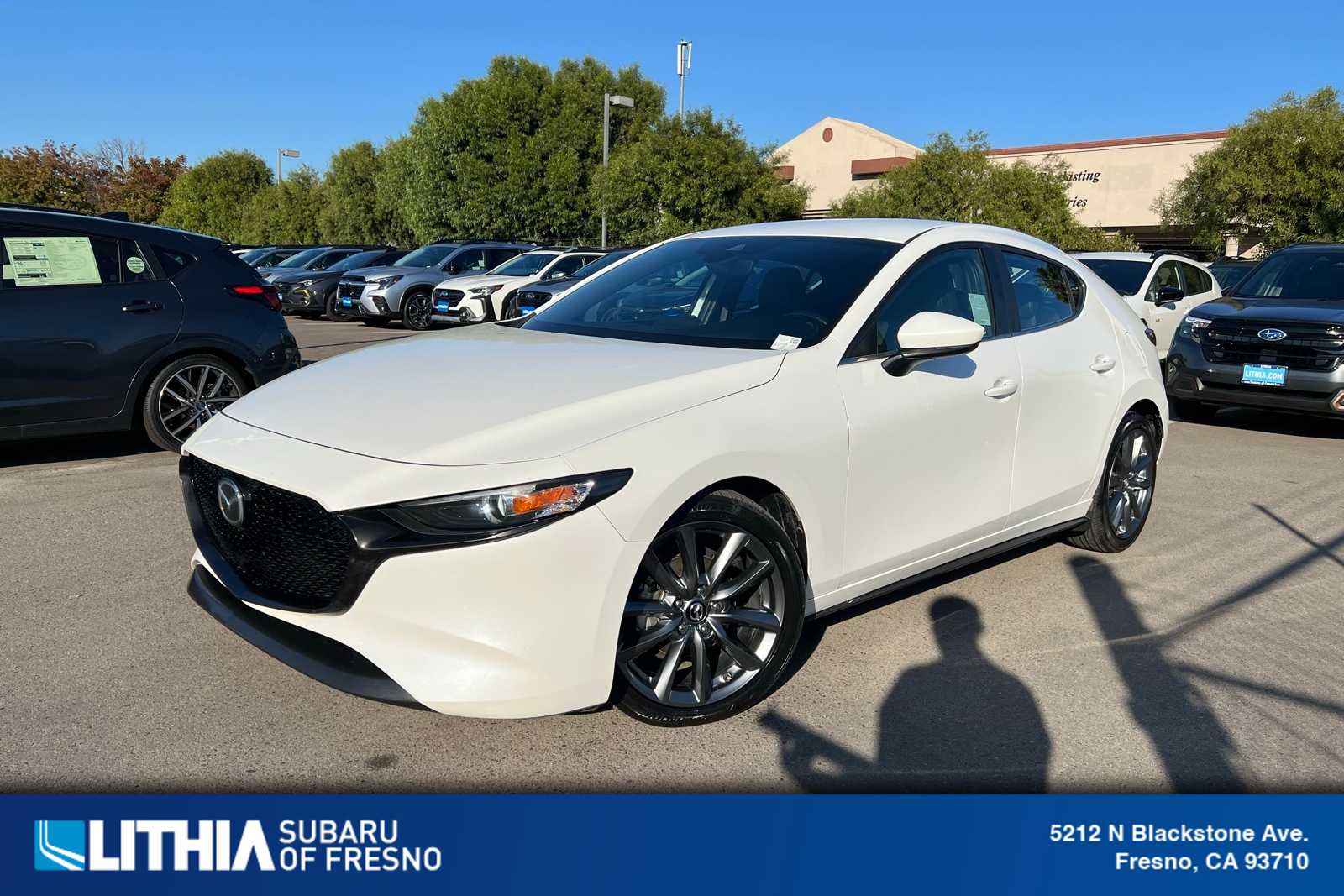 2019 Mazda MAZDA3 Hatchback w/Preferred Pkg