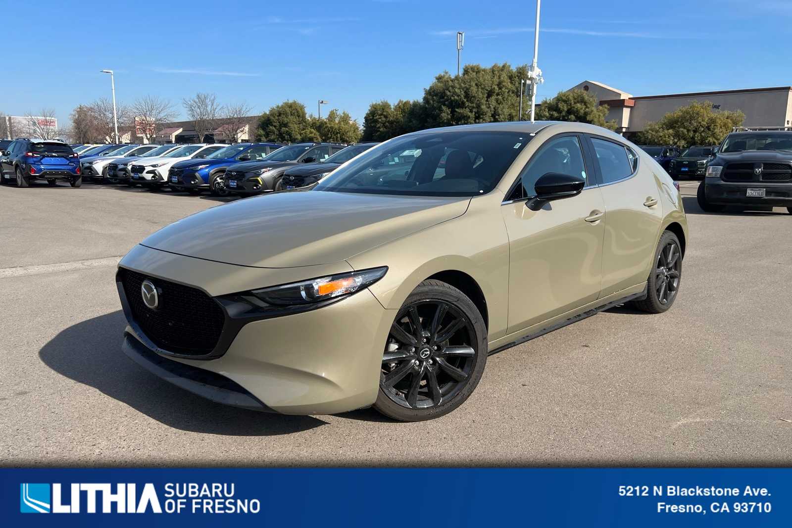 2024 Mazda MAZDA3 Hatchback 2.5 Carbon Turbo