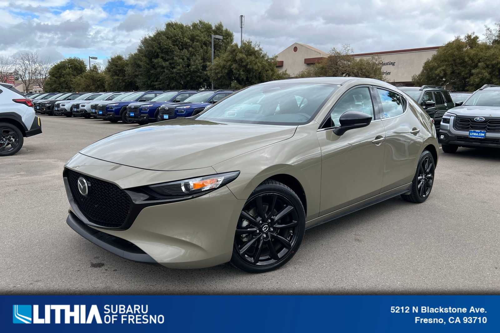 2024 Mazda MAZDA3 Hatchback 2.5 Carbon Turbo