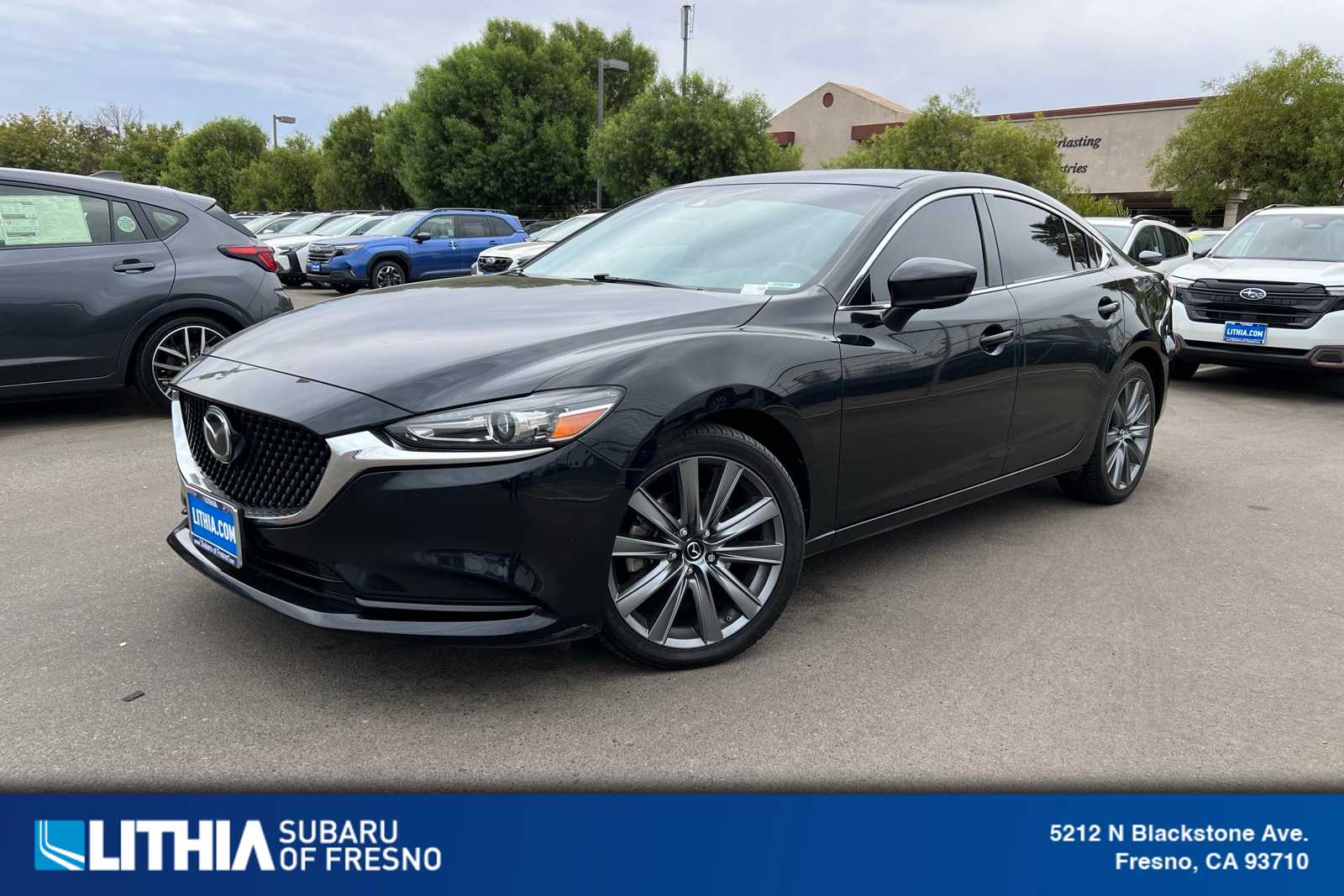 2020 Mazda MAZDA6 Grand Touring