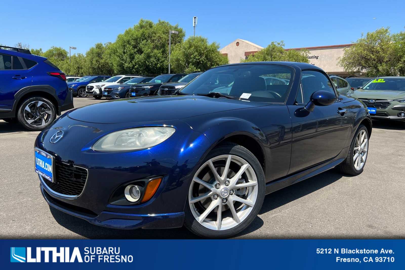2012 Mazda MX-5 Miata Touring