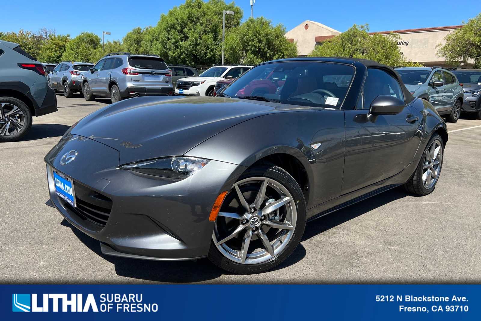 2022 Mazda MX-5 Miata Grand Touring