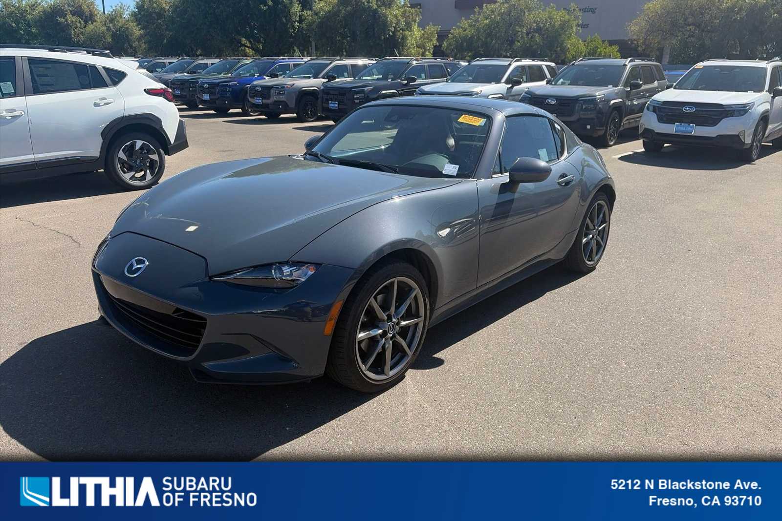 2020 Mazda MX-5 Miata RF Grand Touring